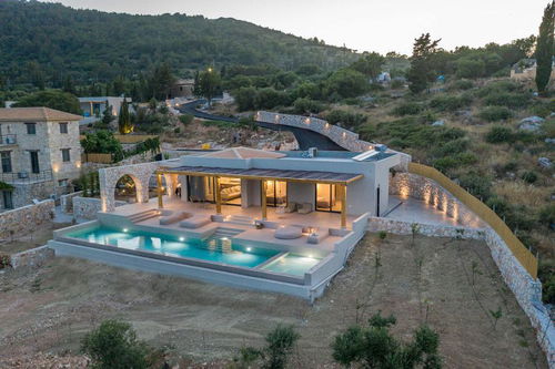 For Sale: Exceptional Villa with Panoramic Sea Views in Zakynthos 3281669164