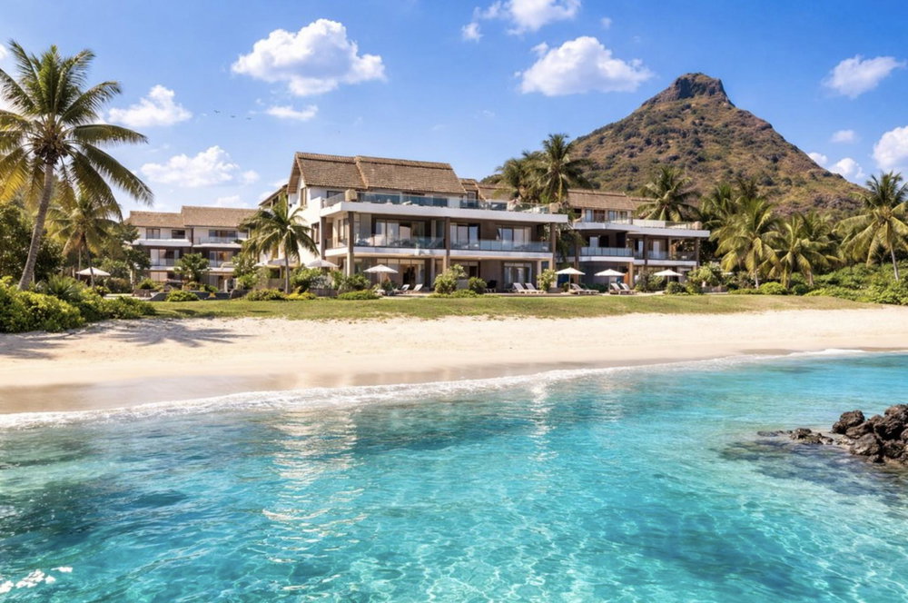 Exclusive Waterfront Penthouse in Tamarin, Mauritius – Luxury Property Accessible to Foreign Buyers 3324107325