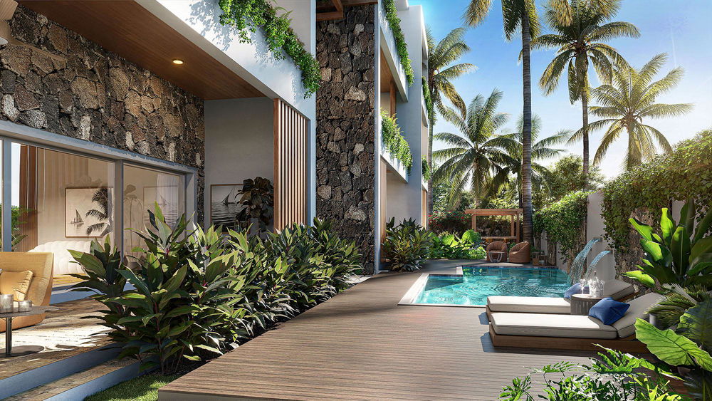 Prestigious Garden Apartment with Private Pool – Royal Merville Boutique Residence 3343870697