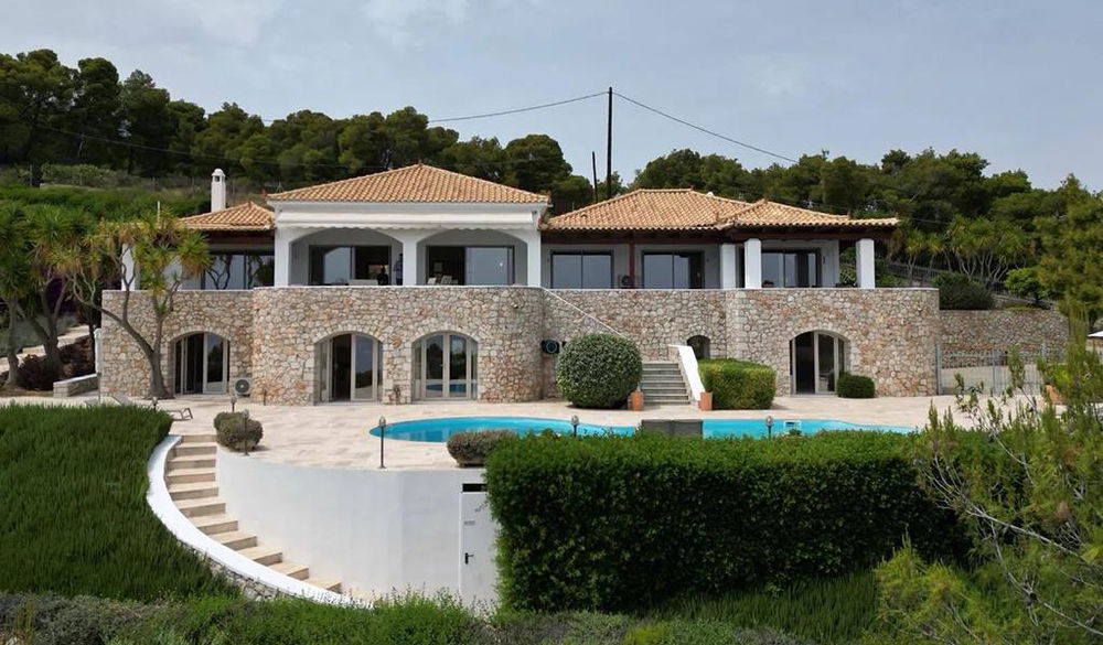 For sale: Exceptional villa with sea view in the Peloponnese 3355544593