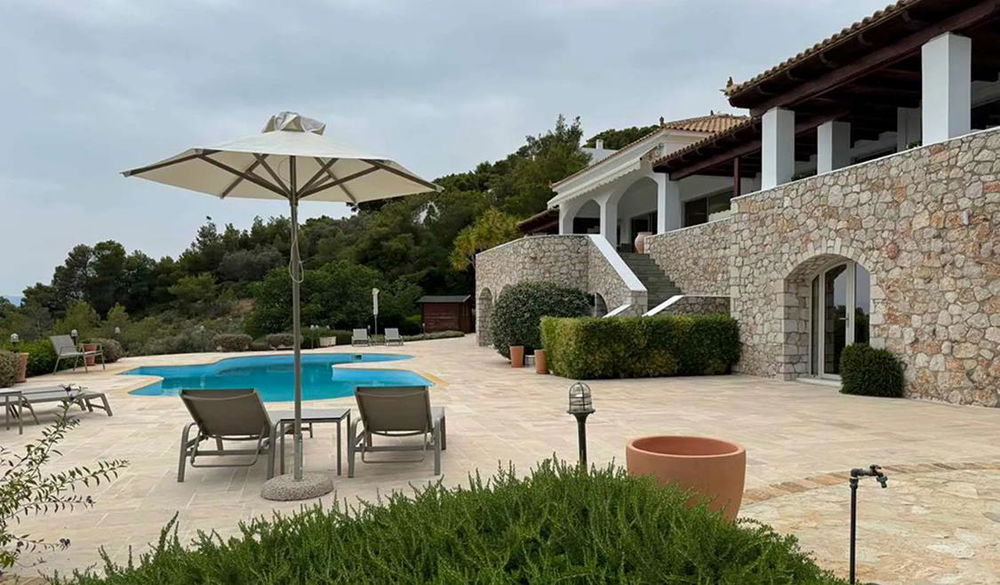 For sale: Exceptional villa with sea view in the Peloponnese 3355544593