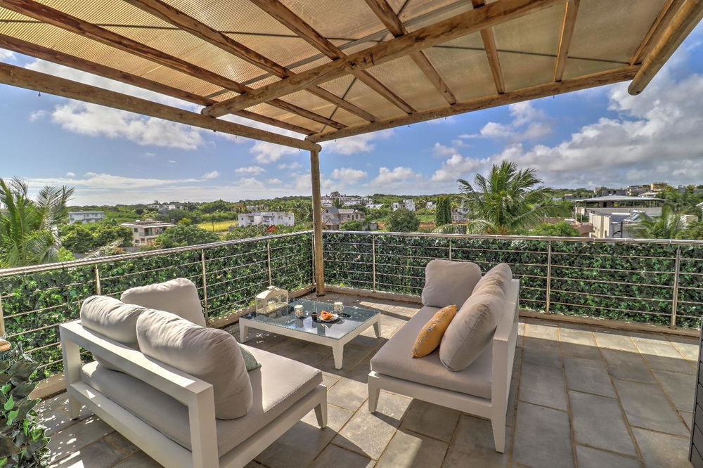Contemporary Penthouse in Trou aux Biches – Open View and Beach Access 200 Meters Away 3388323119