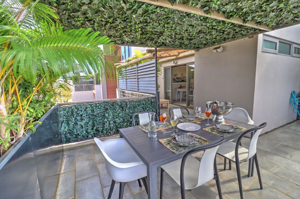 Contemporary Penthouse in Trou aux Biches – Open View and Beach Access 200 Meters Away 3388323119