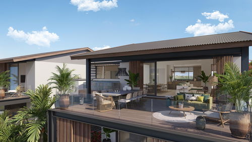 Exceptional Penthouse in Anahita Beau Champ – Panoramic Views and Contemporary Luxury 338945481