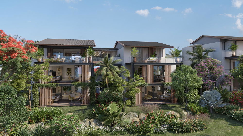 Exceptional Penthouse in Anahita Beau Champ – Panoramic Views and Contemporary Luxury 338945481