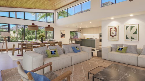 Invest in an exceptional villa with a pool in Tamarin, Mauritius – Luxury, elegance, and profitability 3389602204