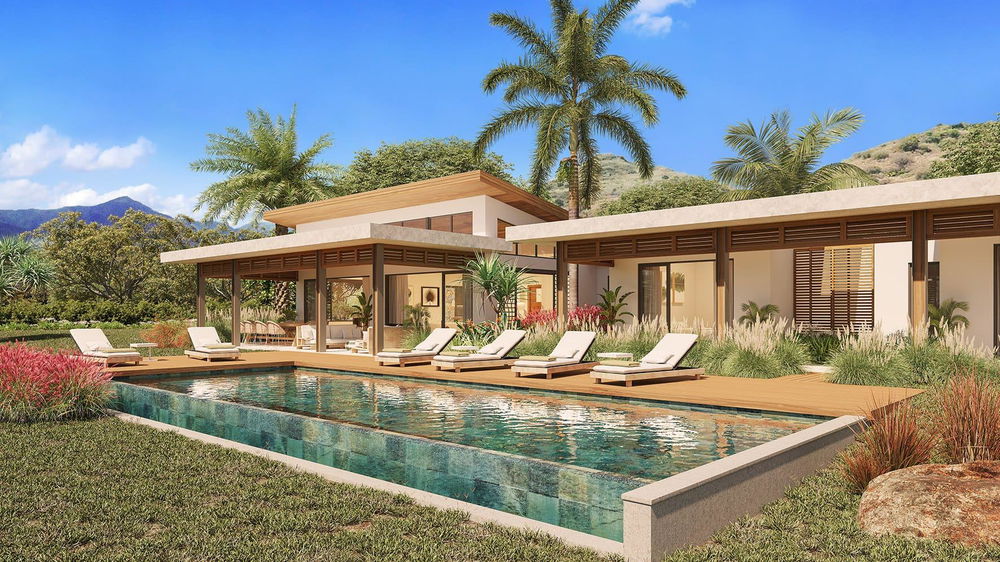 Invest in an exceptional villa with a pool in Tamarin, Mauritius – Luxury, elegance, and profitability 3389602204