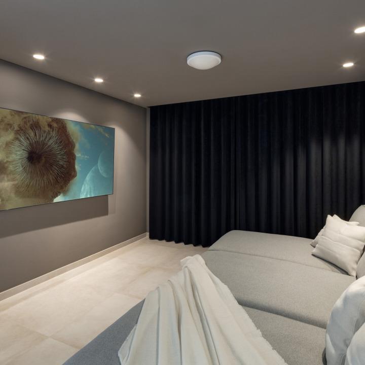 Luxury frontline Golf Villa with private pool and panoramic views in Marbella 3434768736