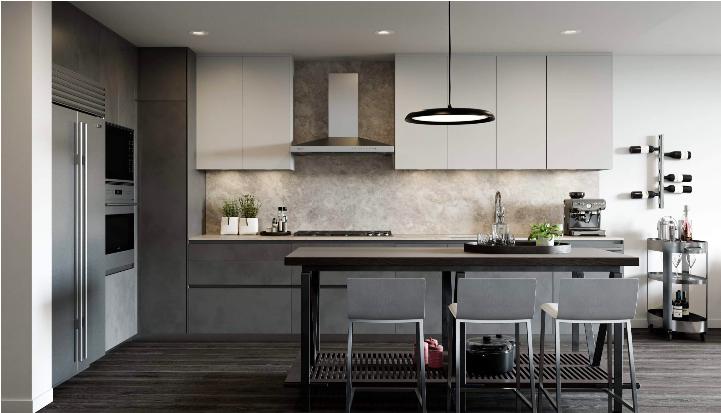 Unique three level townhouse with premium layouts and natural light in Los angeles 3436771694