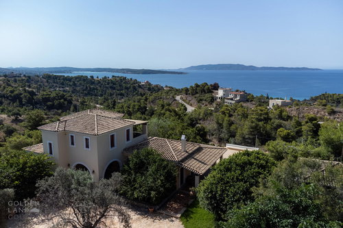 Villa Imperial for sale in Porto Heli 3442882663