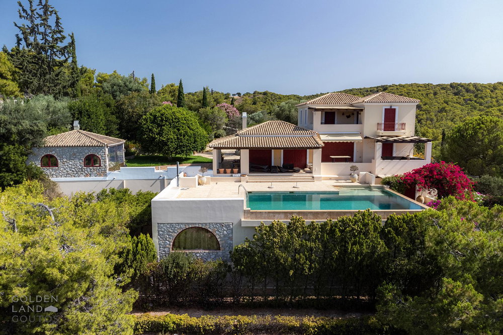 Villa Imperial for sale in Porto Heli 3442882663