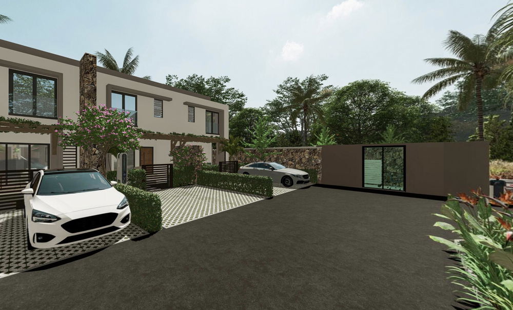 Exceptional Townhouse with Private Garden in the Heart of Tamarin 3446995097