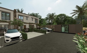 Exceptional Townhouse with Private Garden in the Heart of Tamarin 3446995097