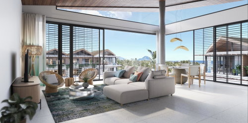 Exclusive 4-Bedroom Luxury Penthouse for Sale at La Pirogue Residences, Flic en Flac – Beachfront Prestige Living 3489238262