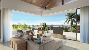 Exclusive 4-Bedroom Luxury Penthouse for Sale at La Pirogue Residences, Flic en Flac – Beachfront Prestige Living 3489238262