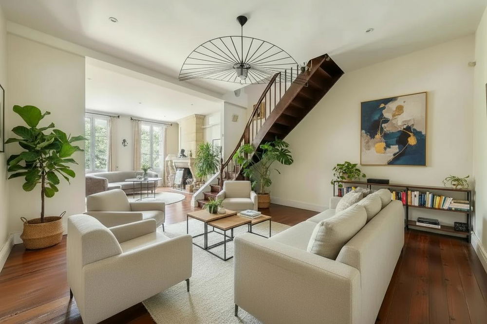 Manor House Near Bordeaux – Prestigious Property in a Quiet Park with Swimming Pool 3506055863