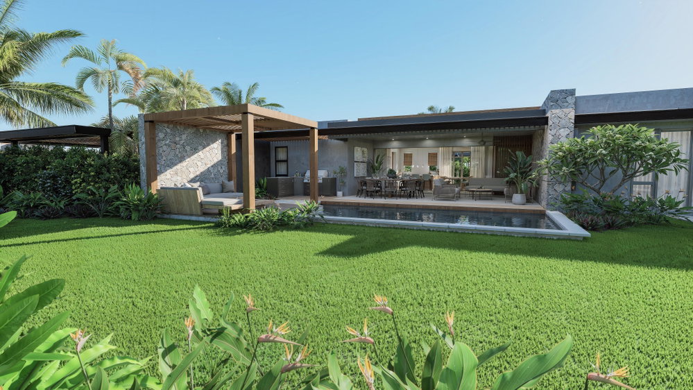 Palmaris – Luxury 4-Bedroom Villas for Sale in Domaine de Palmyre, Mauritius 3507130207