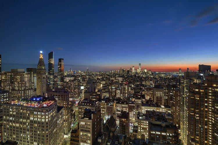 Spacious penthouse with panoramic views for sale in Lower Manhattan 3508784071