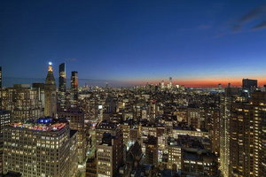 Spacious penthouse with panoramic views for sale in Lower Manhattan 3508784071