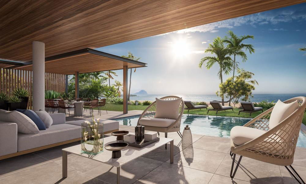 Coastal elegance: discover the Fine Luxury Property residence on the west coast of Mauritius 3519060454