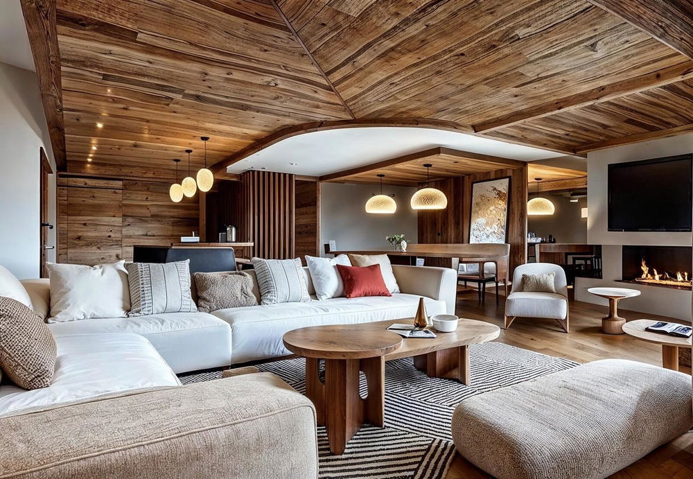 New 3-bedroom apartment – 143 m² with panoramic terrace – Ski-in/Ski-out access | Méribel Morel 3527605542