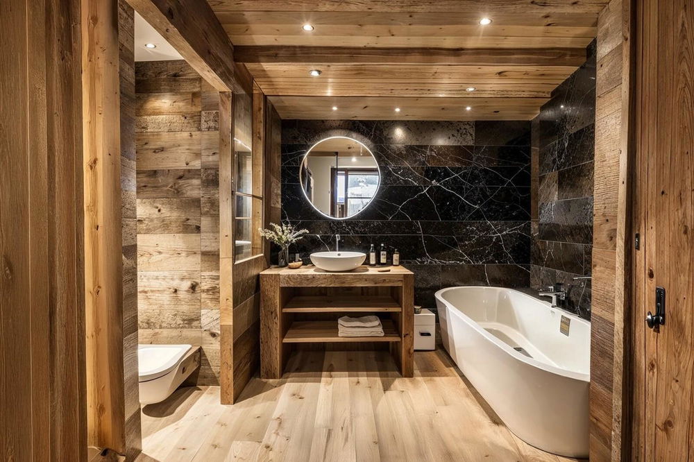 New 3-bedroom apartment – 143 m² with panoramic terrace – Ski-in/Ski-out access | Méribel Morel 3527605542