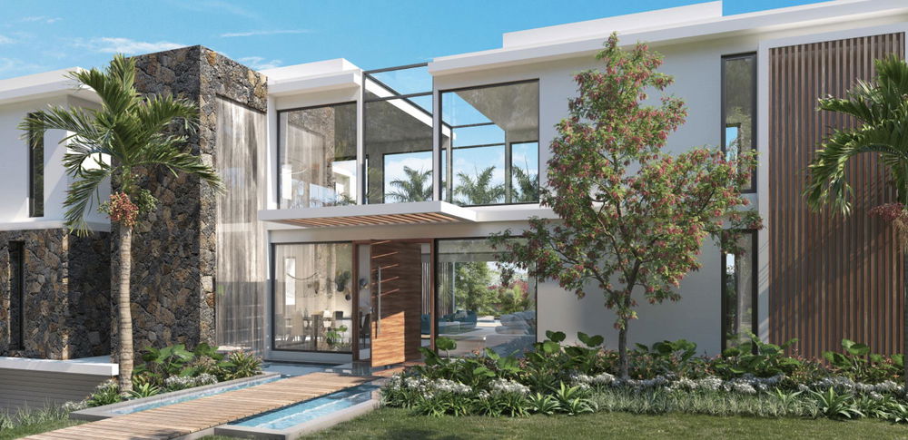 Invest in a luxury villa on the Anahita golf course in the east of Mauritius 3544888821
