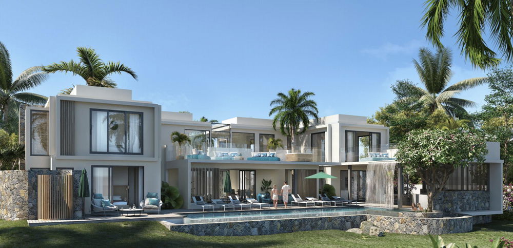 Invest in a luxury villa on the Anahita golf course in the east of Mauritius 3544888821
