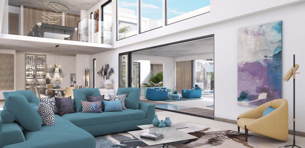 Invest in a luxury villa on the Anahita golf course in the east of Mauritius 3544888821