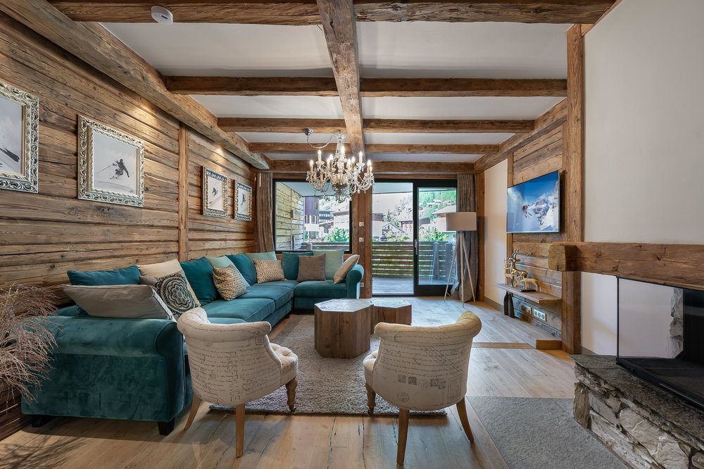 Exceptional 4-Bedroom Apartment in Val d’Isère – Central Location, Ski Slope Views & Private Sauna 3554480785