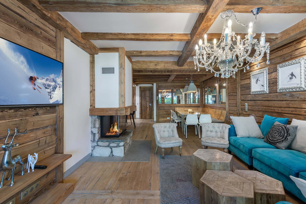 Exceptional 4-Bedroom Apartment in Val d’Isère – Central Location, Ski Slope Views & Private Sauna 3554480785