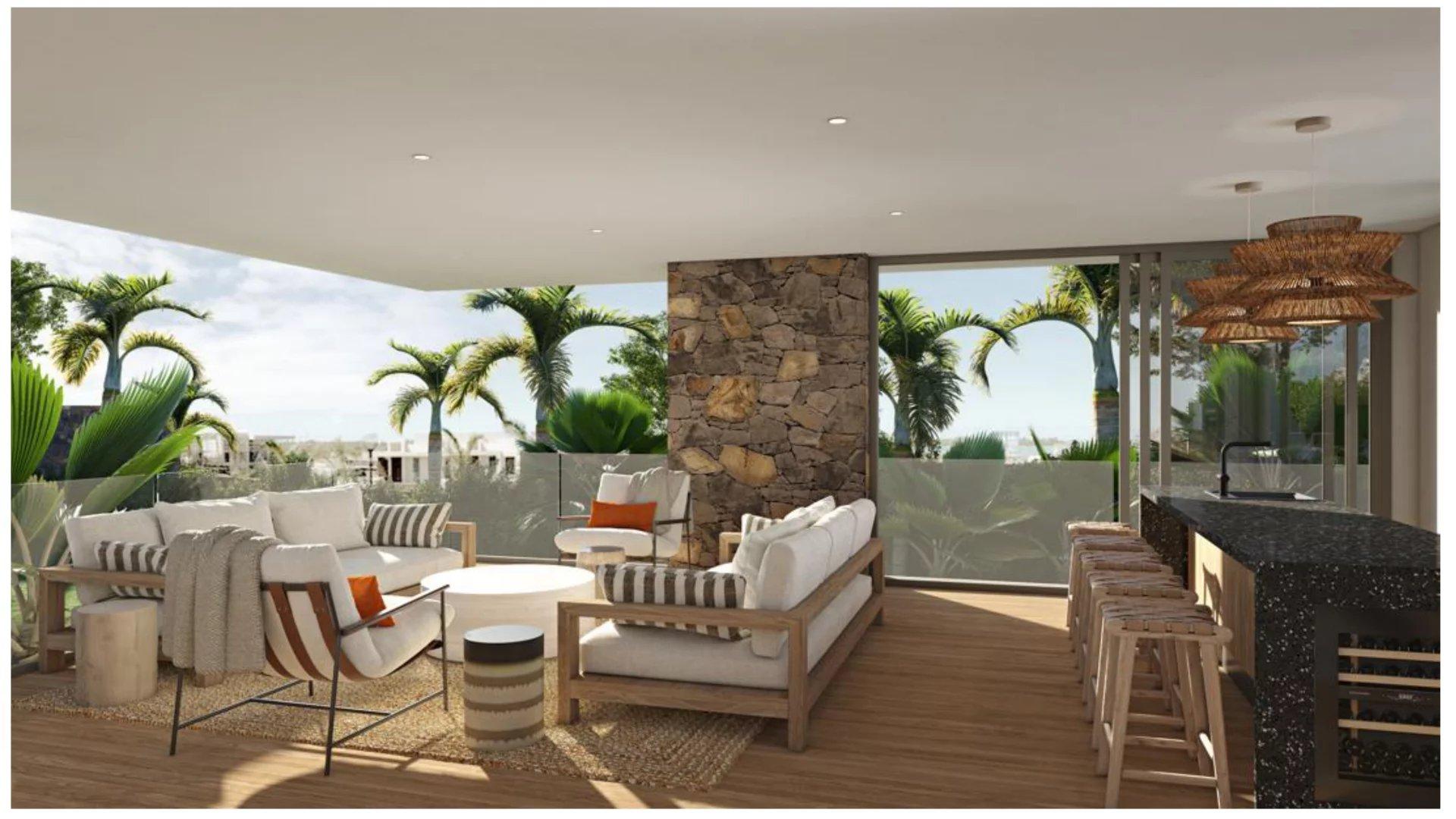 Villa Sunrise: 2,252 m² property with lagoon views and swimming pool in Beau Champ 3561454106