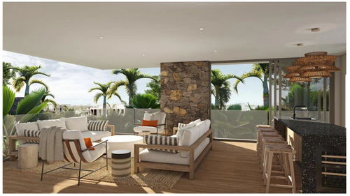 Villa Sunrise: 2,252 m² property with lagoon views and swimming pool in Beau Champ 3561454106