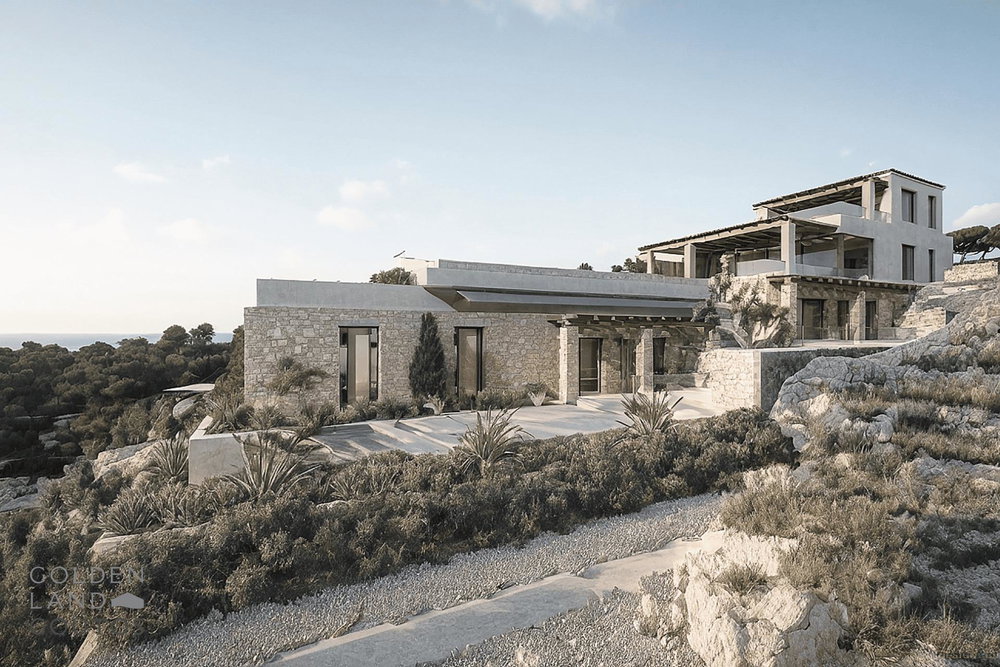 Villa Ambrosia for sale in Porto Heli 3563139972
