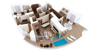 Dream apartment in Burj Khalifa – Breathtaking views and exclusive services 3575451598