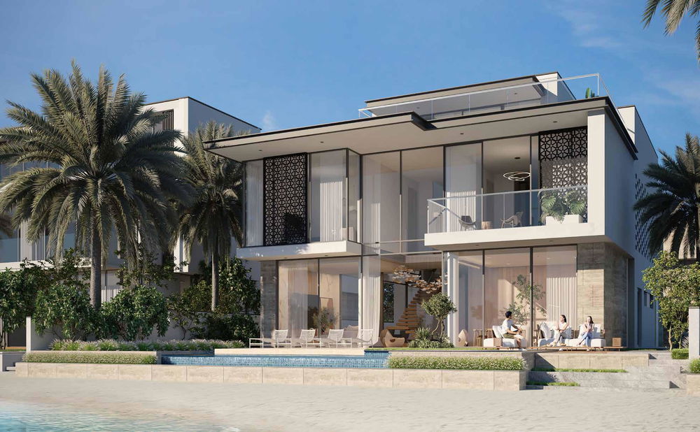 Luxury villa with direct beach access – Palm Jebel Ali, Dubai 3591665748