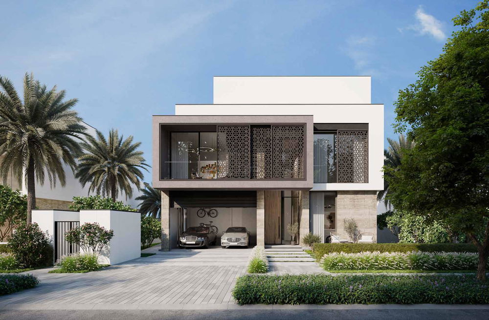 Luxury villa with direct beach access – Palm Jebel Ali, Dubai 3591665748