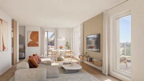 Bright T1 bis Apartment with Panoramic Terrace – Bastide-Niel District, Bordeaux 3597896130