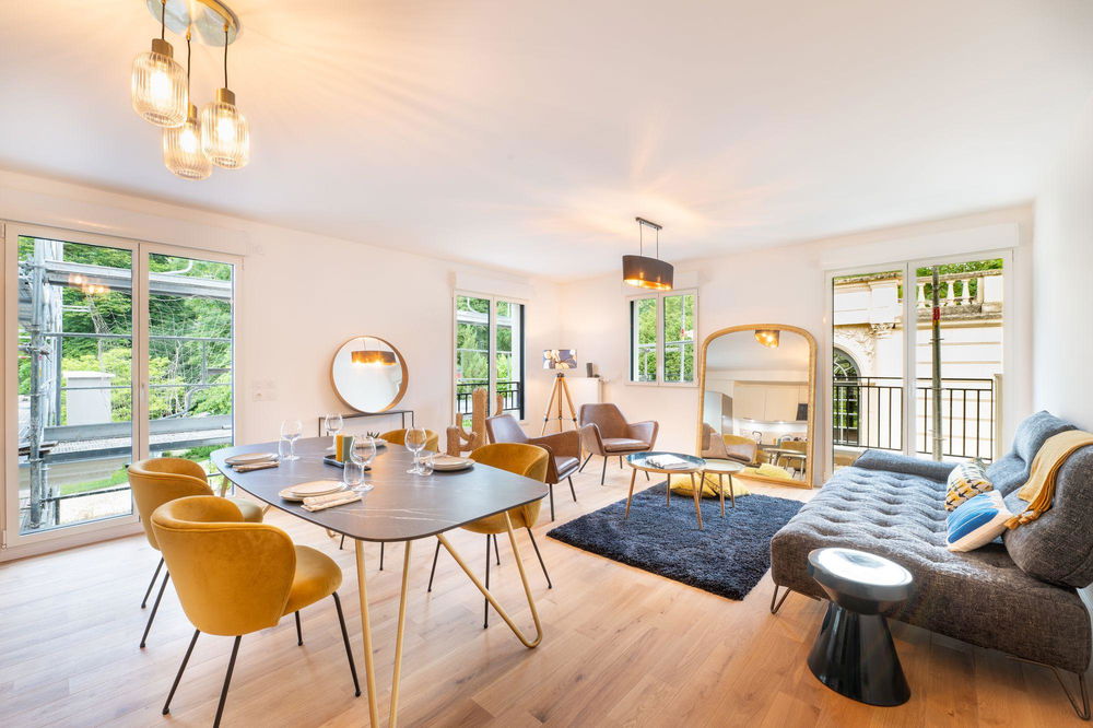 Luxury Apartment with Large Terrace and Double Garage – Domaine Naturé Seine, Cormeilles-en-Parisis 3602666520