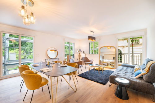 Luxury Apartment with Large Terrace and Double Garage – Domaine Naturé Seine, Cormeilles-en-Parisis 3602666520