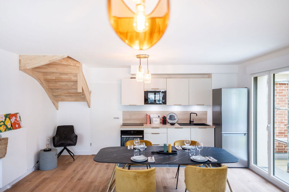 Luxury Apartment with Large Terrace and Double Garage – Domaine Naturé Seine, Cormeilles-en-Parisis 3602666520