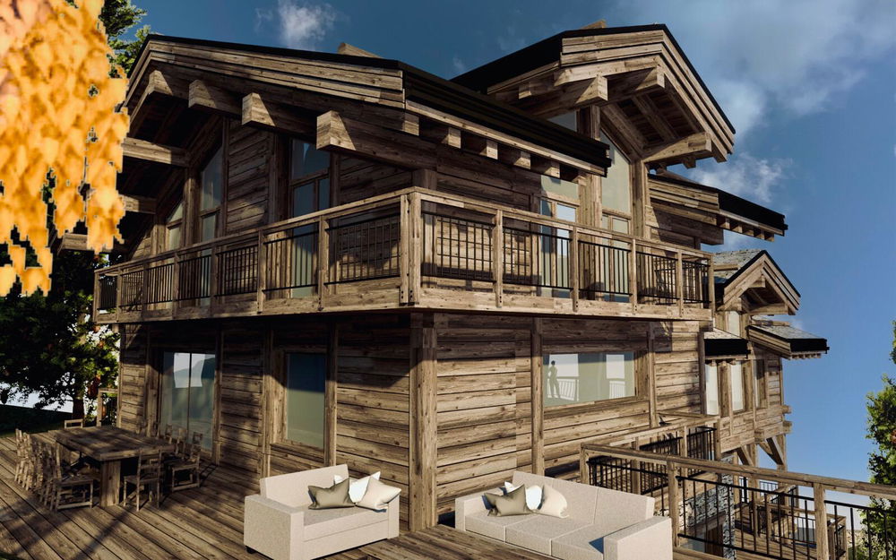 Prestige Real Estate Project – Land with Building Permit in Courchevel Village 3604034503