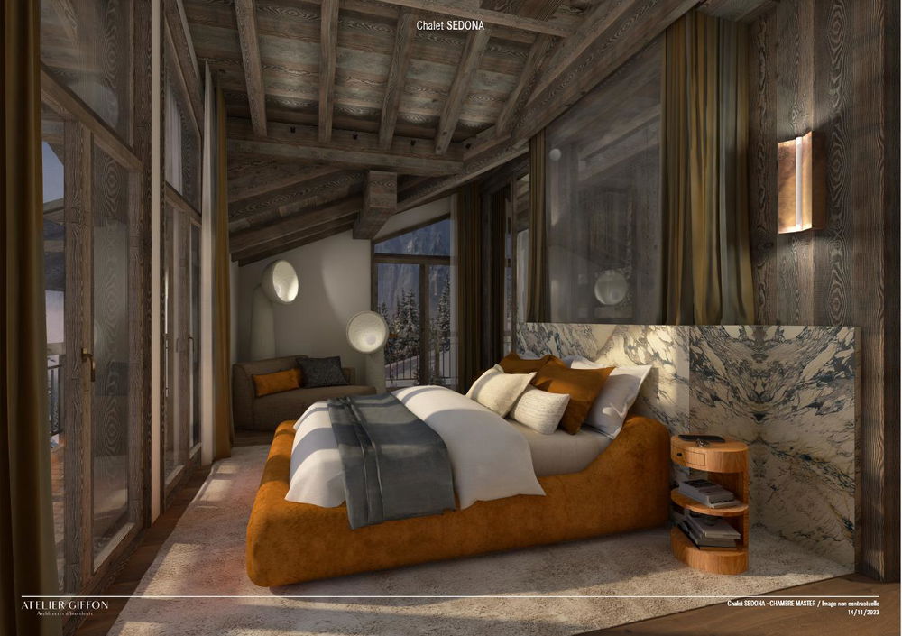 Prestige Real Estate Project – Land with Building Permit in Courchevel Village 3604034503