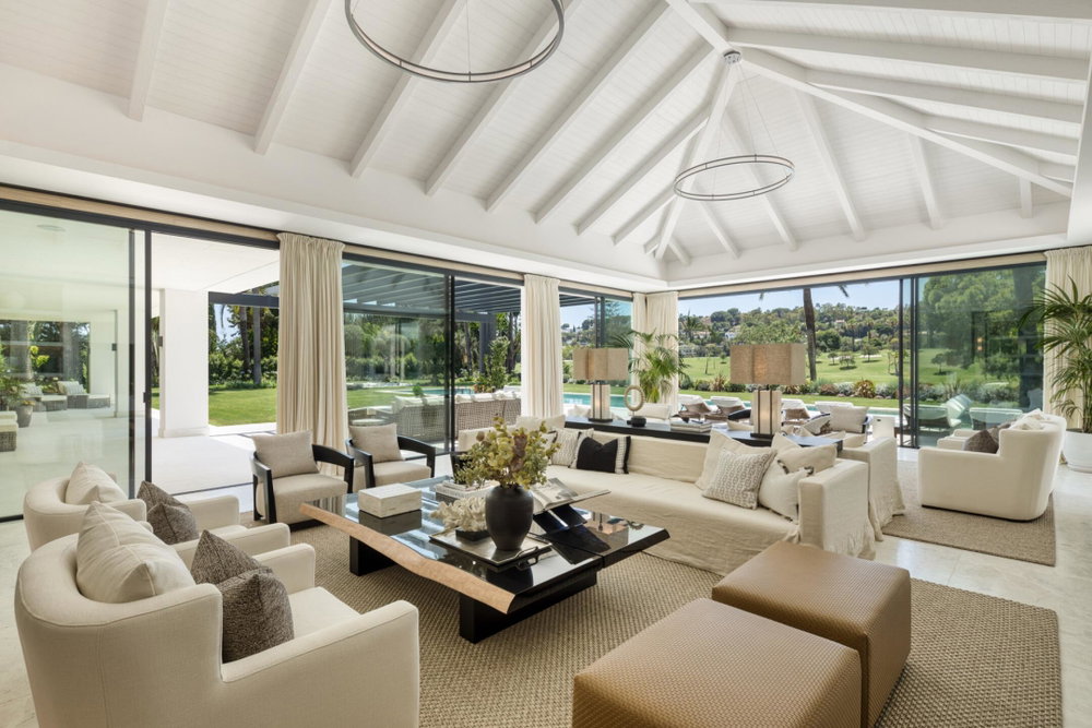 Frontline golf villa for sale in Nueva Andalucia, Marbella | Villa Solstice 3614942206