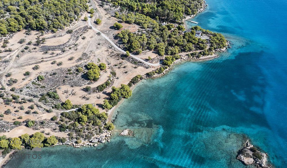 For sale : Exceptional plot of land with panoramic views in Porto Heli 3617098708