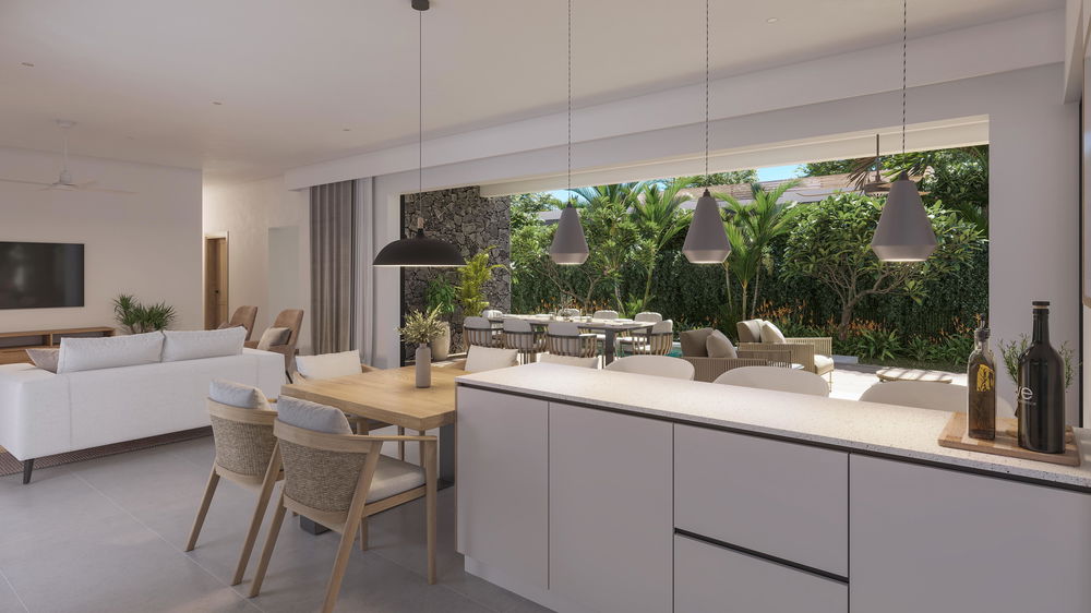 Palmarys: 196 m² luxury villa with swimming pool in the heart of Petite Rivière Noire 3631618773