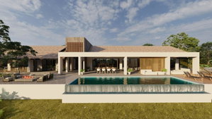 Invest in a magnificent villa with a panoramic view on the Morne and the lagoon of West Mauritius 3651661992