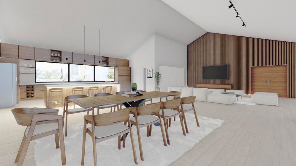 Invest in a magnificent villa with a panoramic view on the Morne and the lagoon of West Mauritius 3651661992