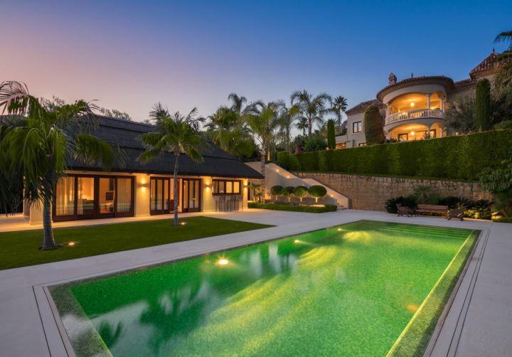 Calle Bach 5 : Sumptuous Classic Villa in Sierra Blanca, Marbella 3660330179