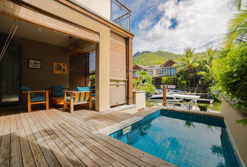 Elegance and Prestige: Exceptional Duplex with Panoramic View in West Mauritius 3661319970